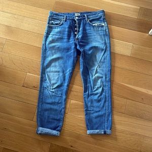 Citizens of Humanity Liya high rise classic fit crop jeans size 29